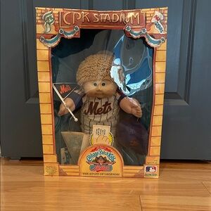Cabbage Patch Kids Mets Doll in Box
